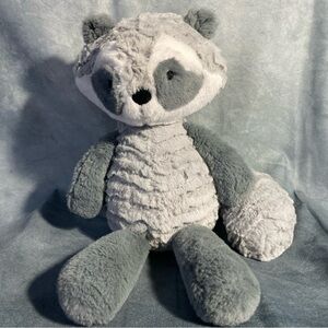 Lambs & Ivy Little Woodland Plush Raccoon Suki Stuffed‎ Animal Gray 14.25" 2021